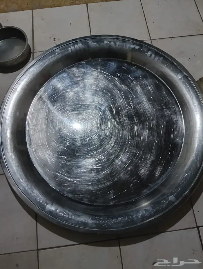 عدة كاملة لمطاعم فول وفلافل استيل جديده للبيع 26