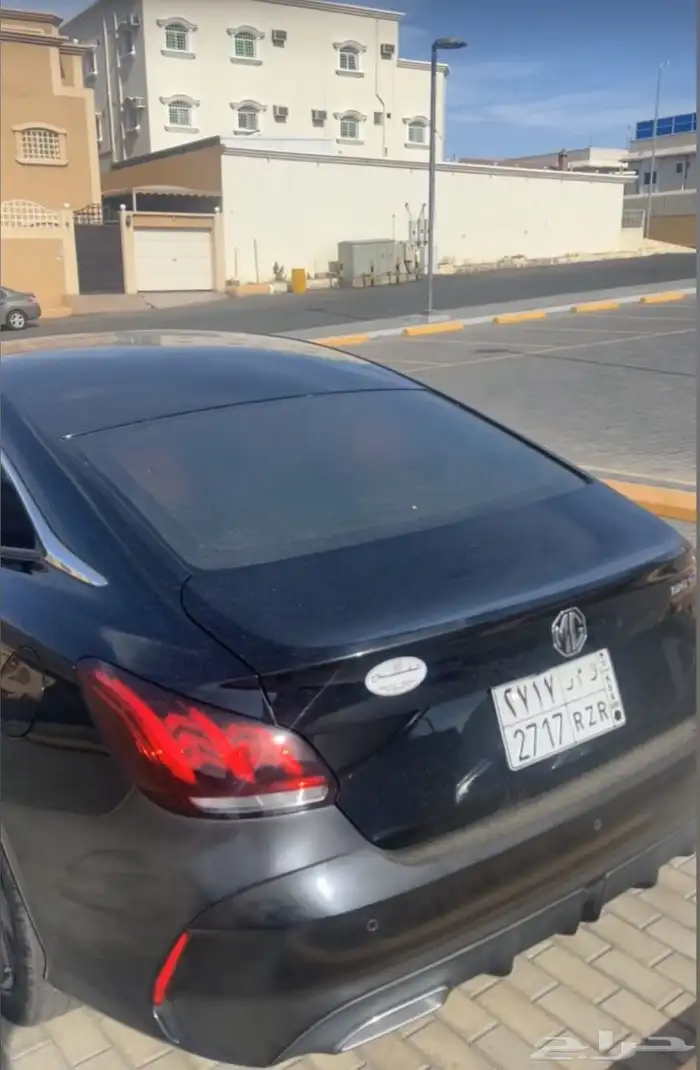 ام جي مواصفات سبورت ماشيه 20 الف لون اسود موديل 23 0