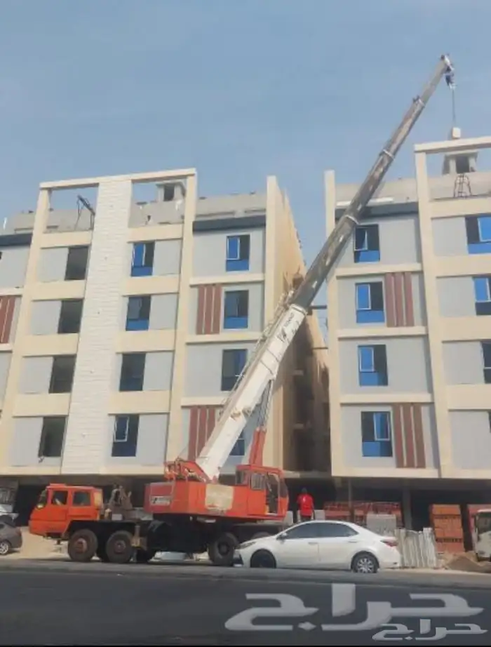 كرين لليجار رافع شوقي  يومي  مشور جد 5