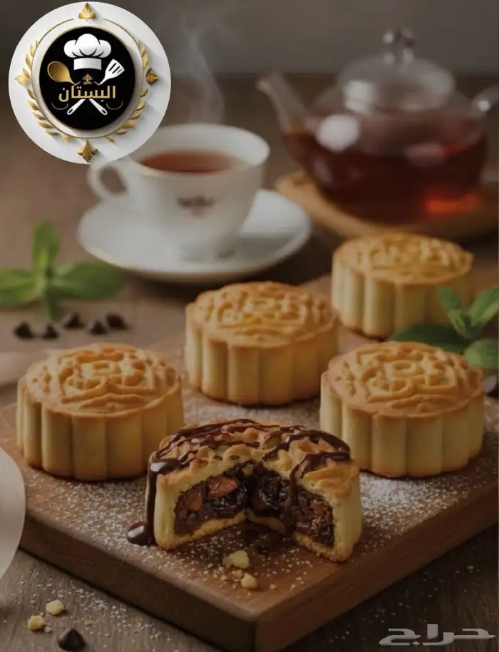 معمول بالتمر 5