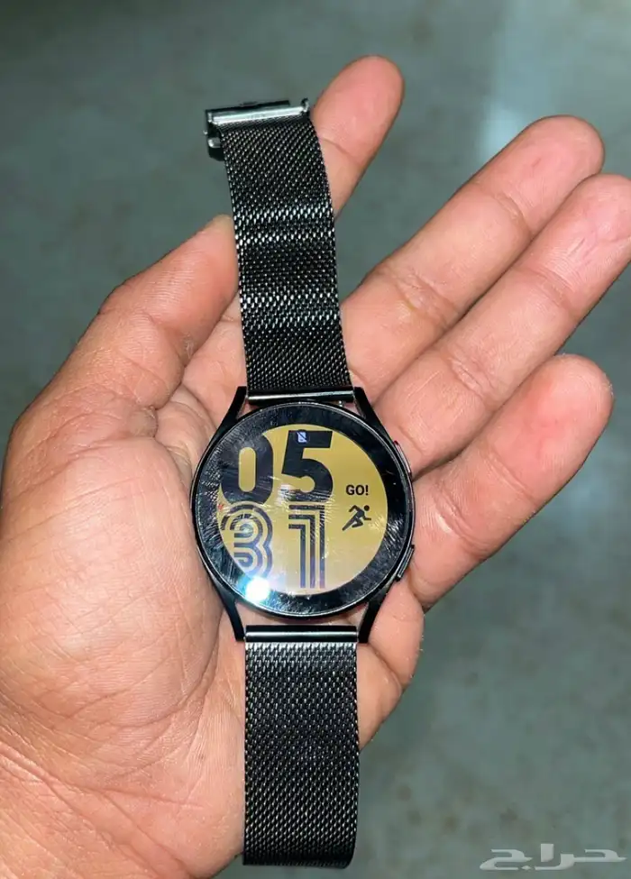 ساعة سامسونج 4 0