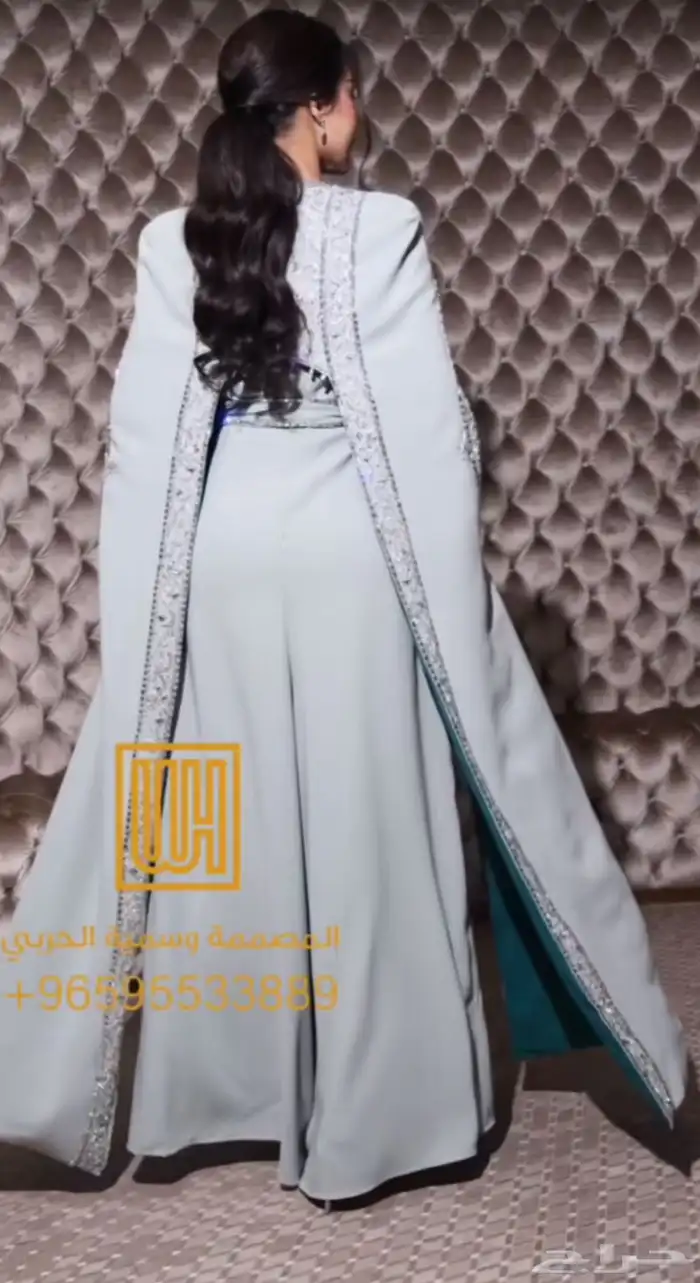 فستان من وسيمه الحربي 0