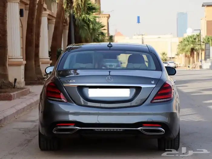 مرسيدس S560 2019 3