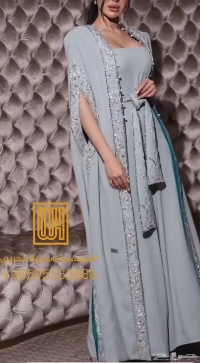 فستان من وسيمه الحربي 7
