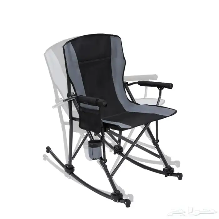 كرسي تخييم محمول 2 في 1 للتخييم والرحلات 4