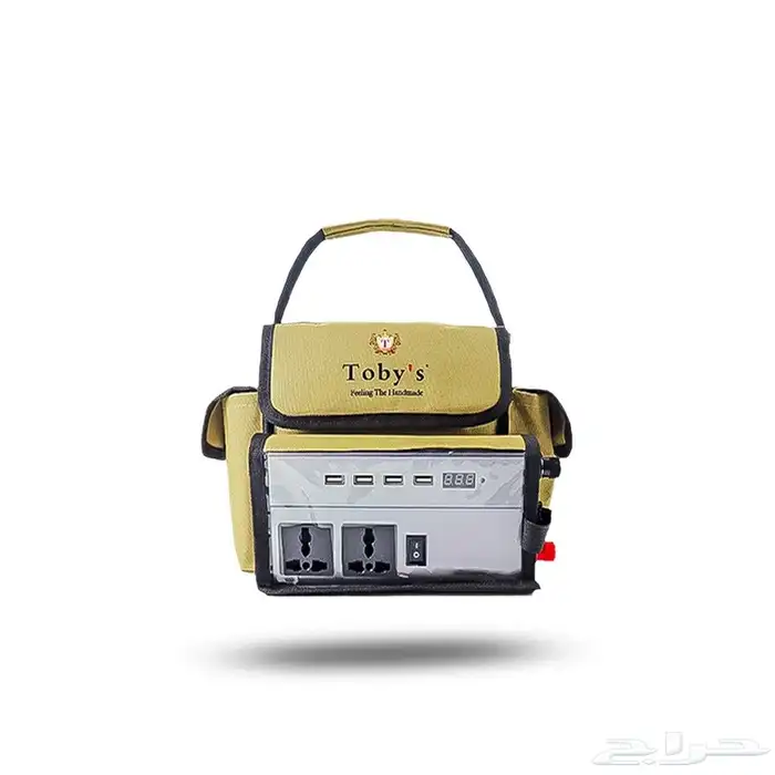 مولد الطاقه المتنقل للتخيم والرحلات 1