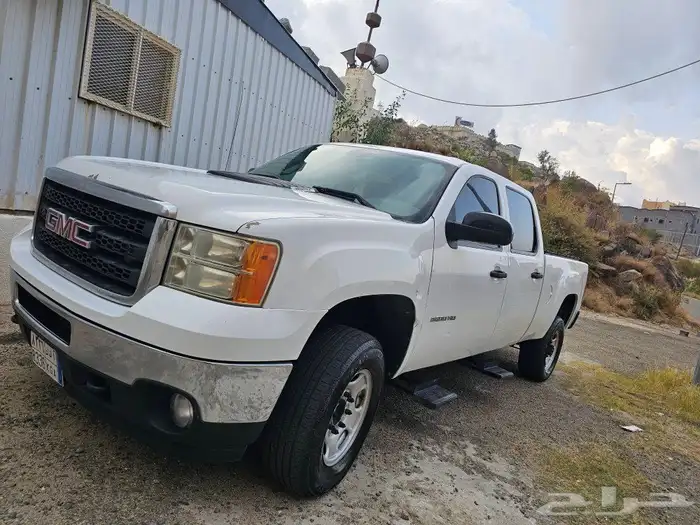 جمس سييرا HD2500 غمارتين موديل 2011 8