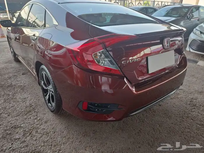 هوندا سفك 2018 2