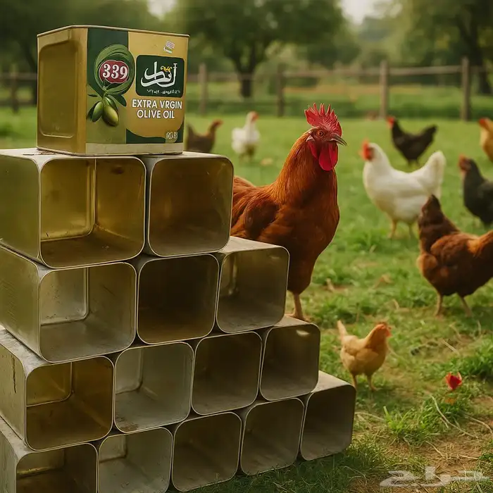 تنك حديد للبيع بيوت للحمام او الدجاج 4