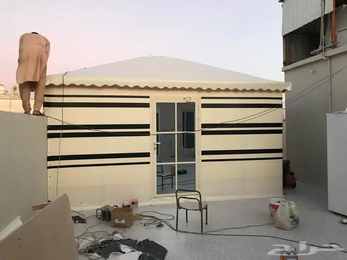 تفصيل الخيام و المظلات سواتر قرميد شينكو برجولات 2