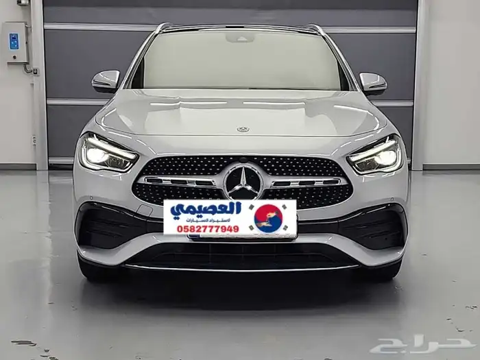 للاستيرادمن كوريا   مرسيدس  GLA250 2020 1