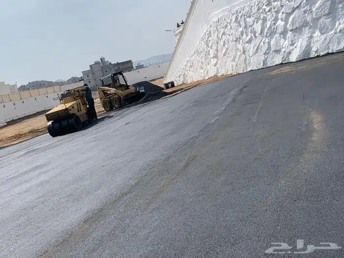 مقاول اسفلت نجران وشروره والوديعي 7