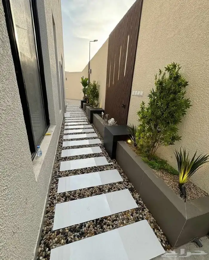 حدائق منزليه احدث الاشكال الهندسيه كل الي عليك 8 8