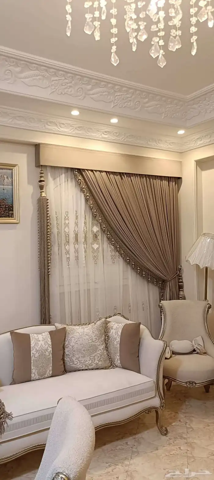 جميع أنواع الستائر ستائر ويفي يدوي وكهربا ستائر رول وراسي و 0