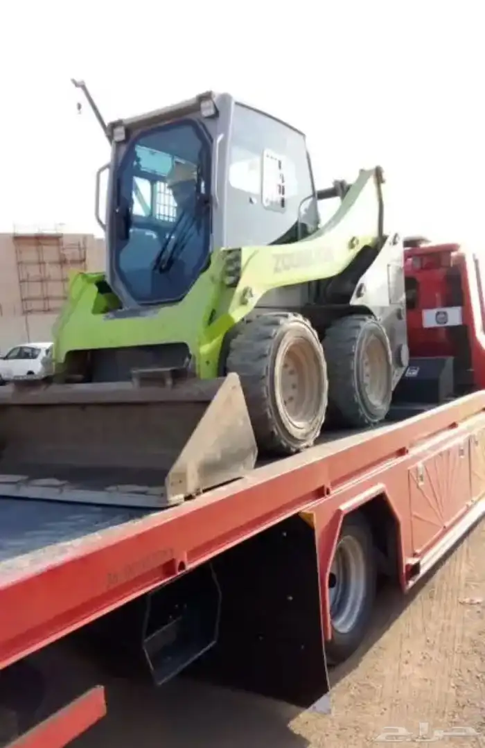 تأجير جميع انوع المعدات الجي سي بي وبكلين ورافعات 6