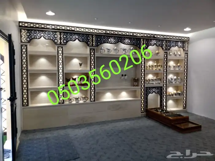 مشبات رخام مشبات خشب 2