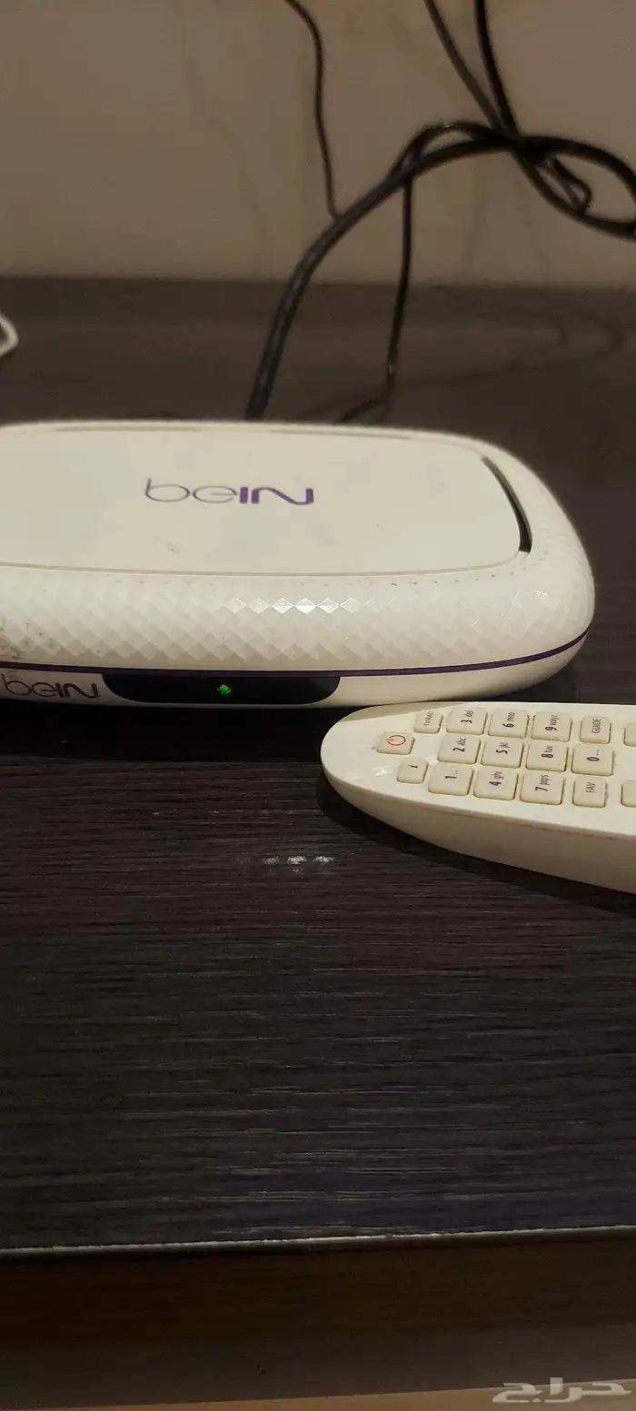 ريسيفر و ريموت bein بي ان اصلي 1