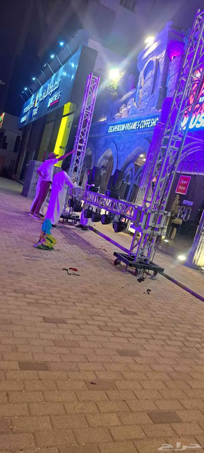 بوابه سيد كرار قوس بالون مهرج بالونه رقصه سجاده امام المحله 7