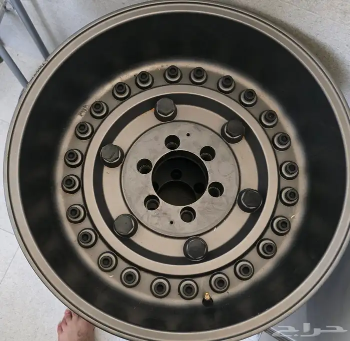 جنوط بلاك رينو مقاس 20 0