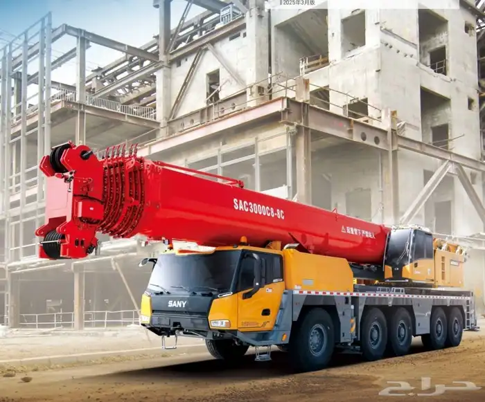 كرين 30طن 50طن 80طن 100 طن 200طن رافعات شوكيه 5طن 7طن 10طن 1