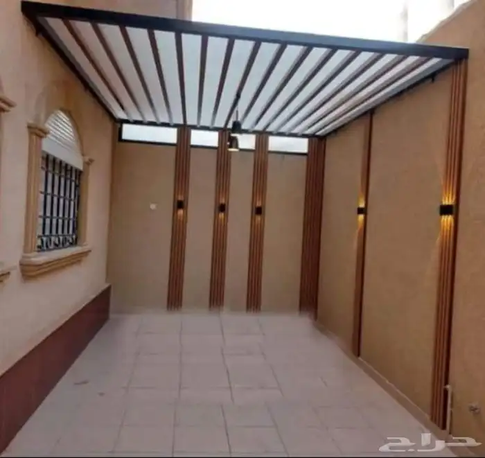حداد مظلات سواتر برجولات الدمام 5
