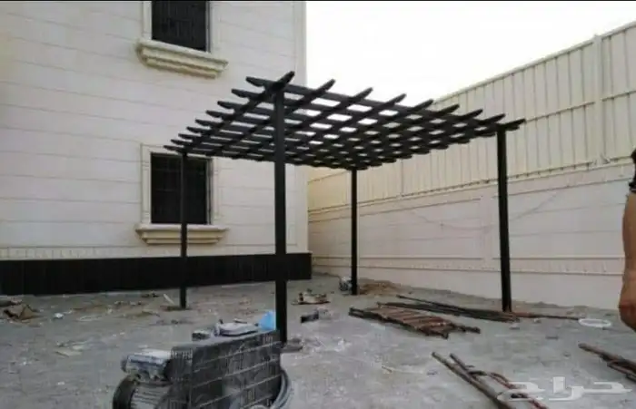مظلات وسواتر وبيوت شعر وبرجولات 7