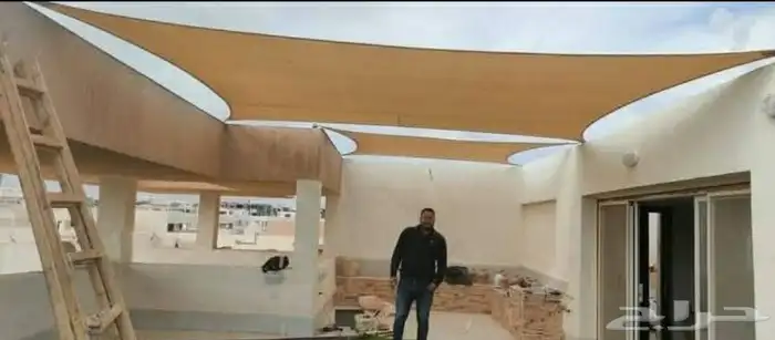 مظلات وسواتر وبيوت شعر وبرجولات 5