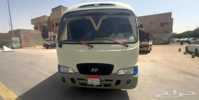 لتأجير باص هونداي مديل 2006 نضيف لتواصل ابو مشعل 3