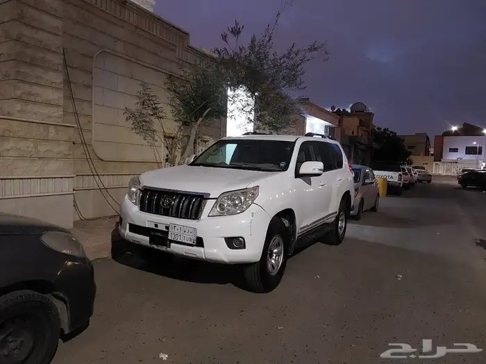 برادو 2012 خليجي V6 وارد الساير 2