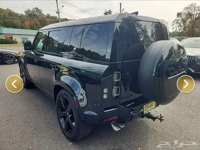 ديفندر 110 كاربثيان إديشن V8 3