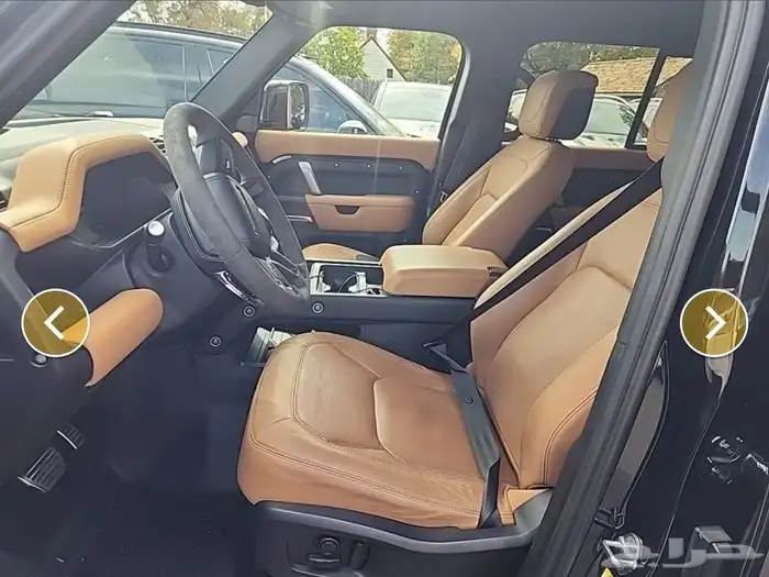 ديفندر 110 كاربثيان إديشن V8 4