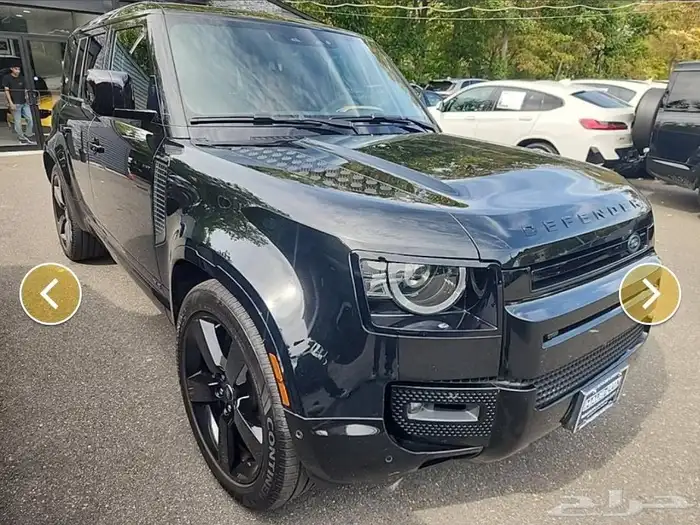 ديفندر 110 كاربثيان إديشن V8 1