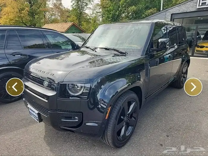 ديفندر 110 كاربثيان إديشن V8 0