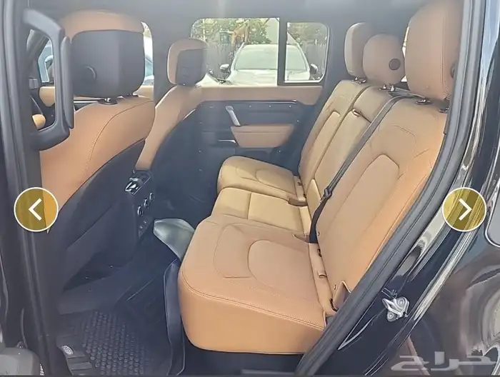 ديفندر 110 كاربثيان إديشن V8 6