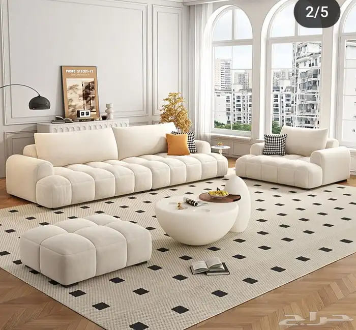 مفروشات الرياض  تفصيل جميع انواع الكنب والجلسات الارضي والس 7