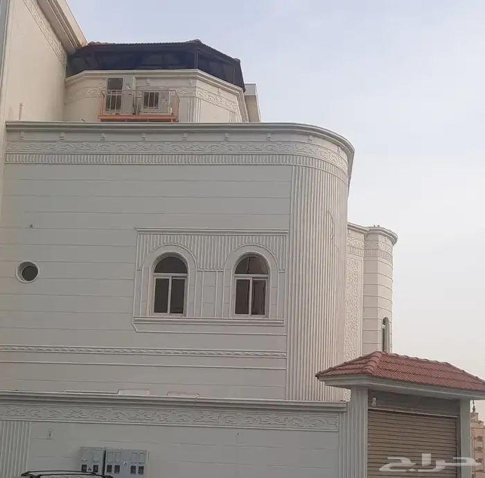 أعمال لياسه ملونه وديكورات خارجيه 8