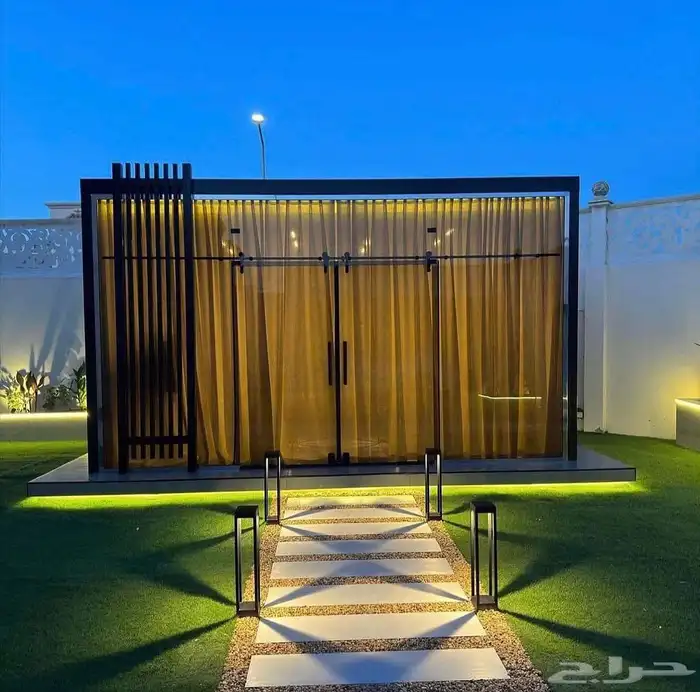 حدائق منزليه احدث الاشكال الهندسيه كل الي عليك 8 4