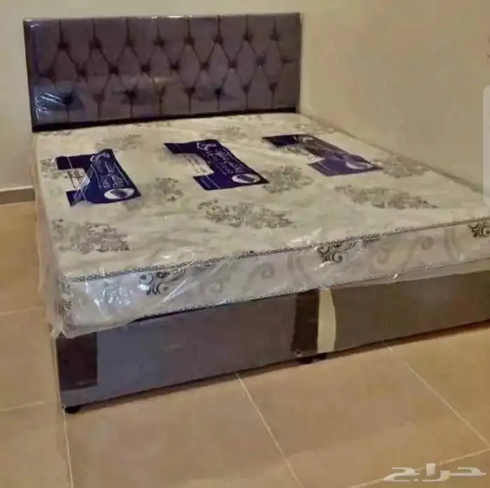 سرير ومرتبة جديدة مع التوصيل 1