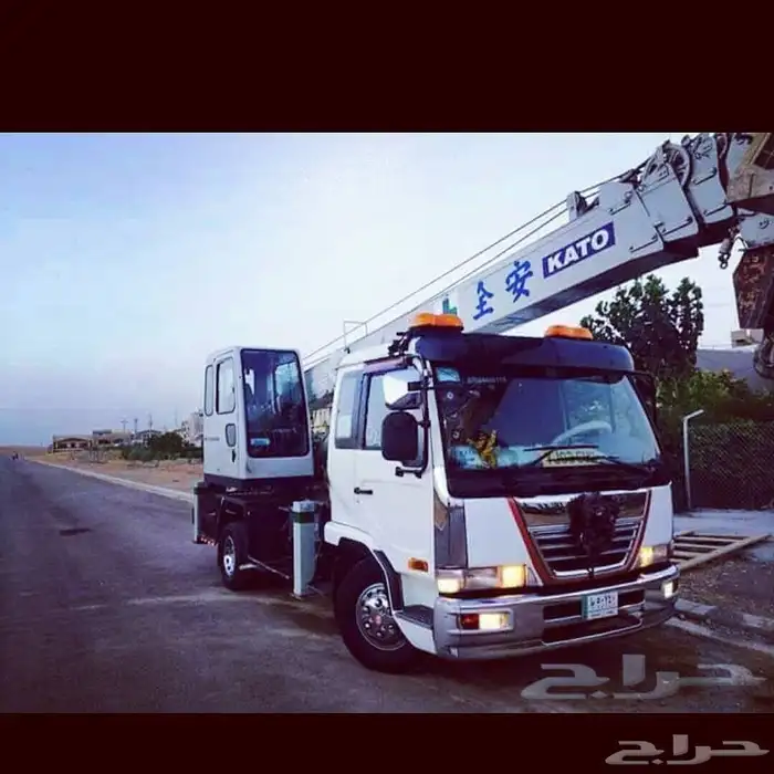 كرين 7طن. باسكت. صندوق 7 ton box crane. Basket for all the u 1