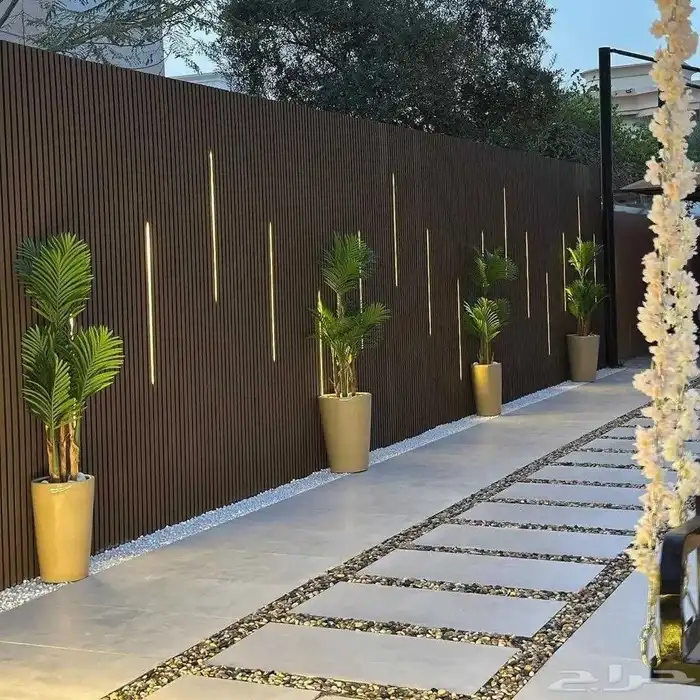 تنسيق الحدائق المنزليه 5