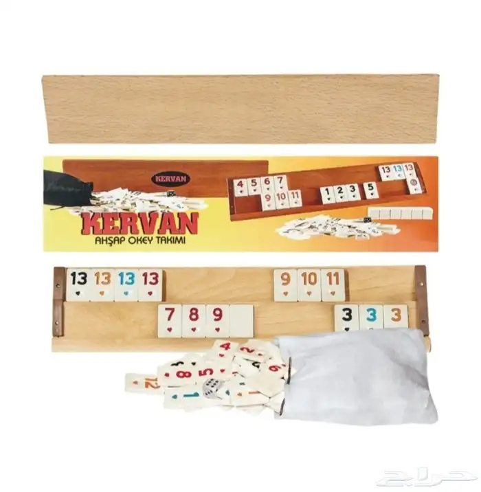 لعبة الأوكي التركيه الخشبيه 0