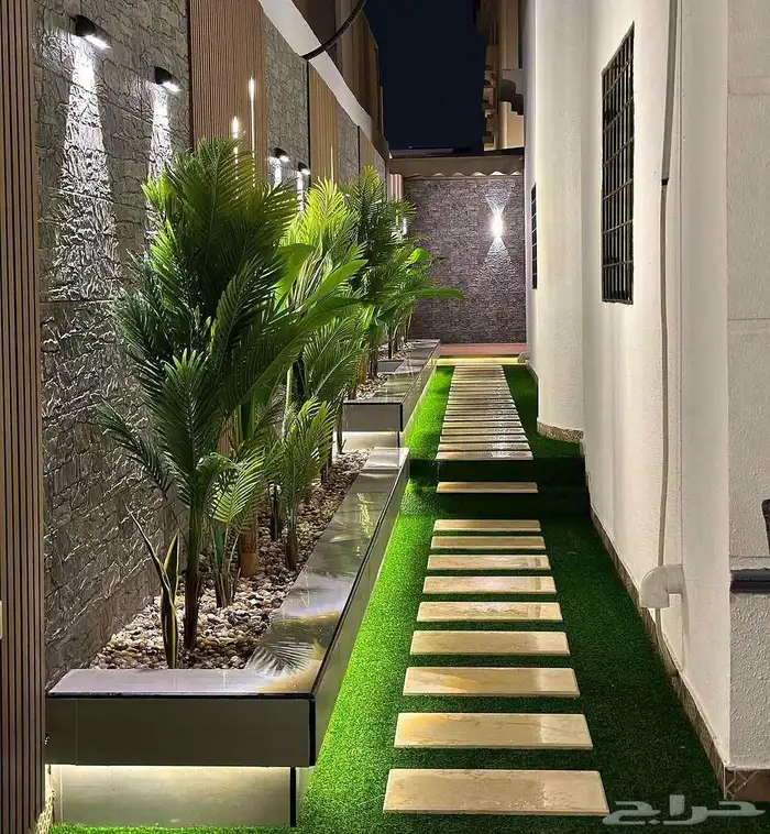 تنسيق حدائق جدة ومكة 3