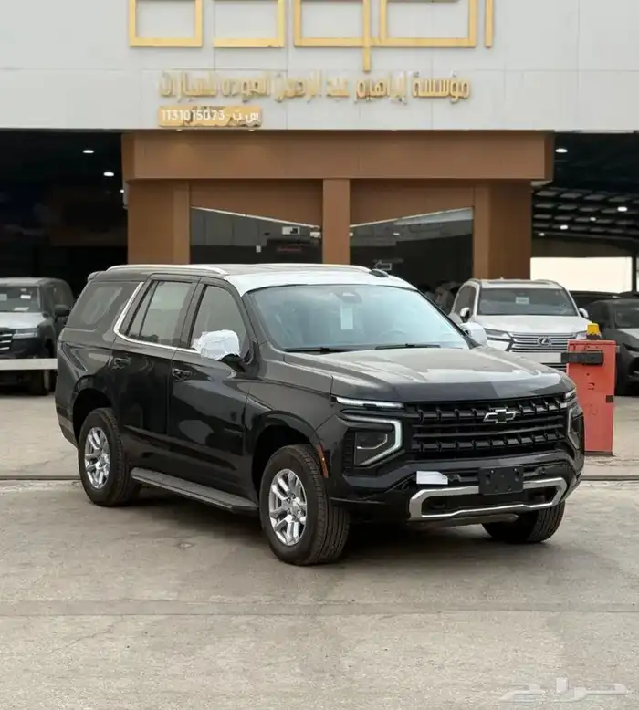 شيفرولية تاهو LS 2025 1