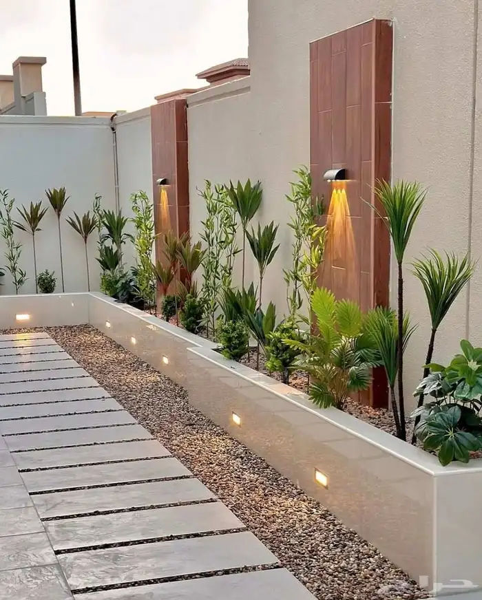 تنسيق الحدائق المنزليه 6
