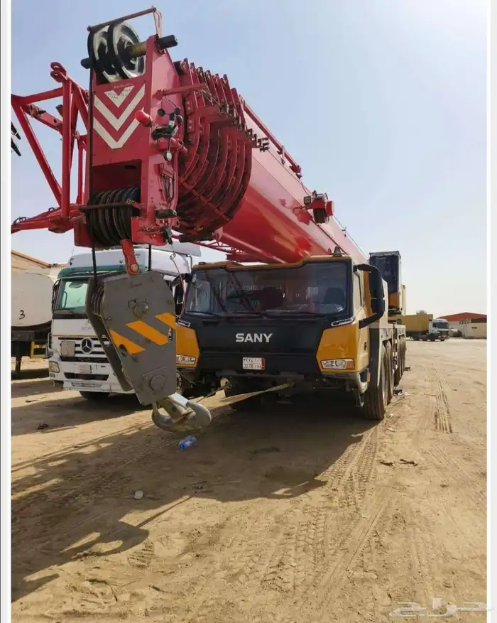 كرين 30طن 50طن 80طن 100 طن 200طن رافعات شوكيه 5طن 7طن 10طن 2