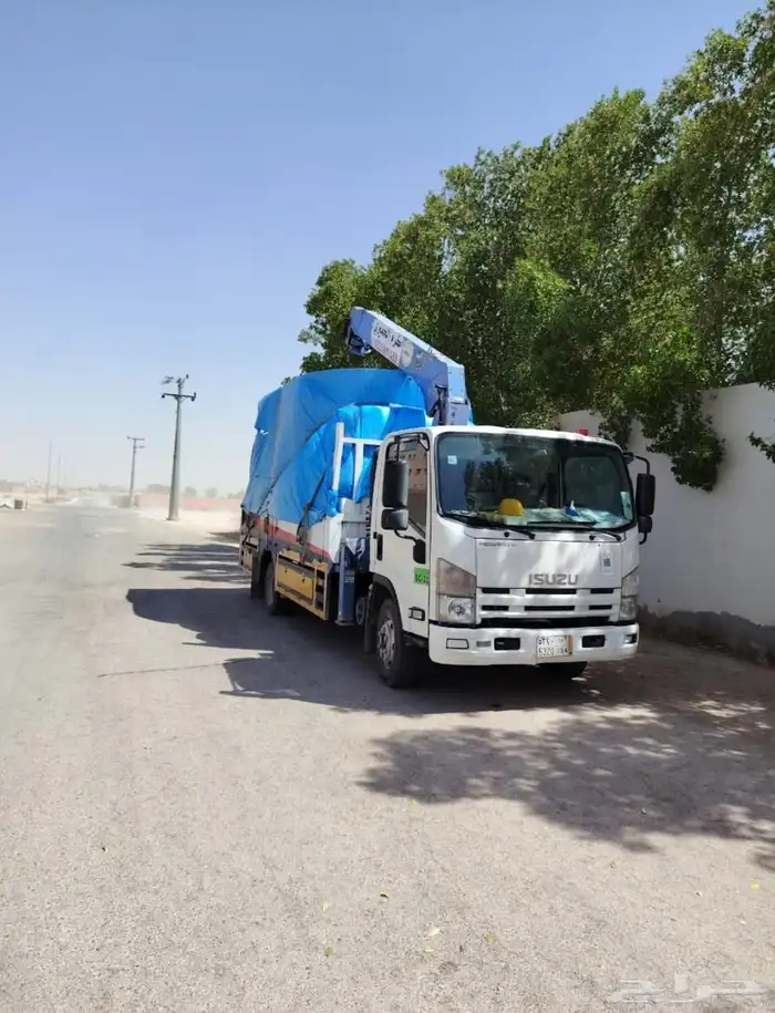 تاجير رافعات كرين كرينات مان لفت سيزر لفت بوم تراك دينه ونش 10