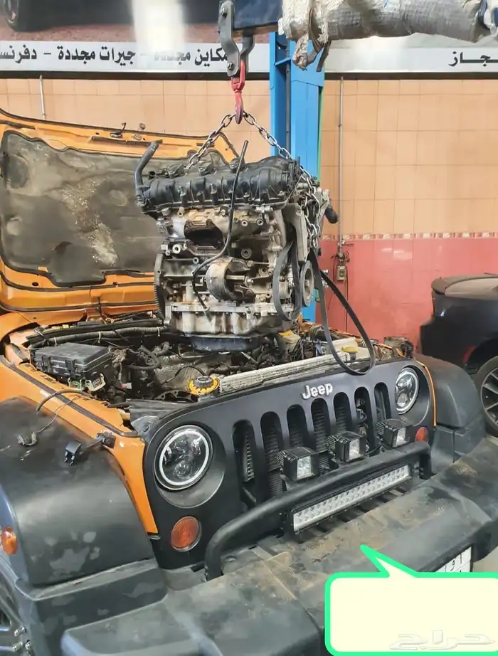 قطع غيار JEEP jeepرانجلر JK  JL 4