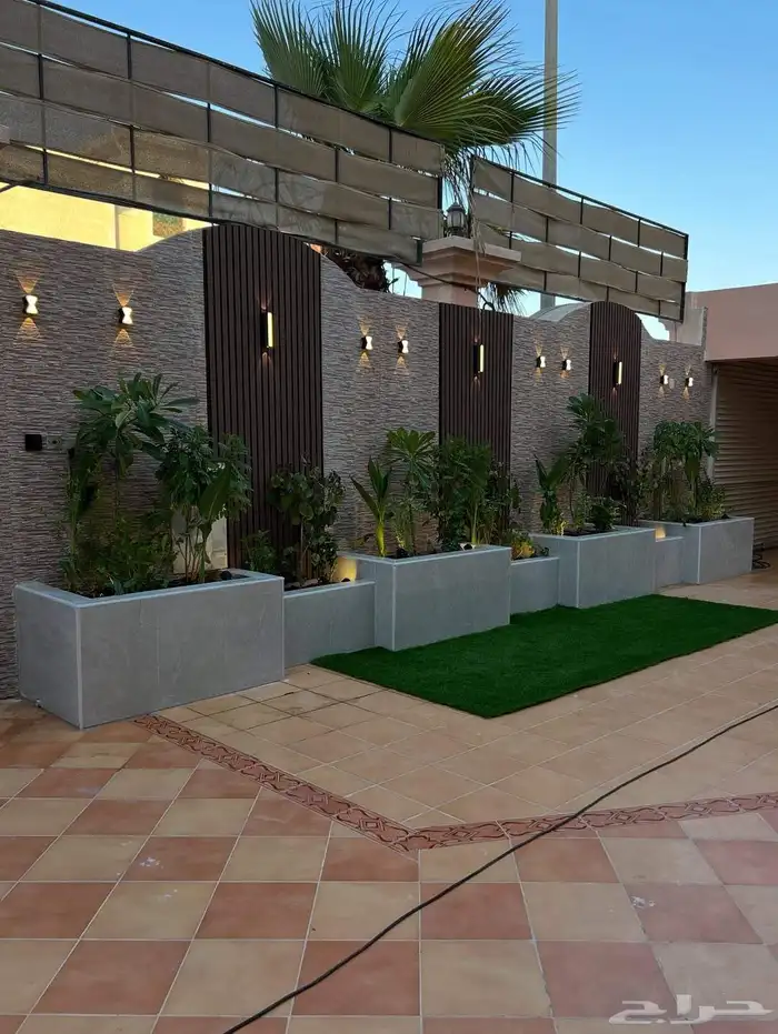 تنسيق حدائق جدة ومكة 0