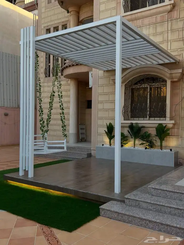 تنسيق حدائق جدة ومكة 2