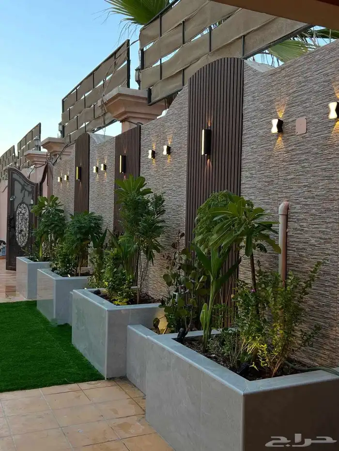 تنسيق حدائق جدة ومكة 1